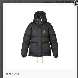 Fjällräven - Säljer min fjällräven som jag köpte förra vintern, knappt använd och precis vart på kemtvätt. 