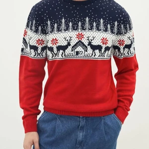 Unisex Christmas & daily sweater - Knitwear 