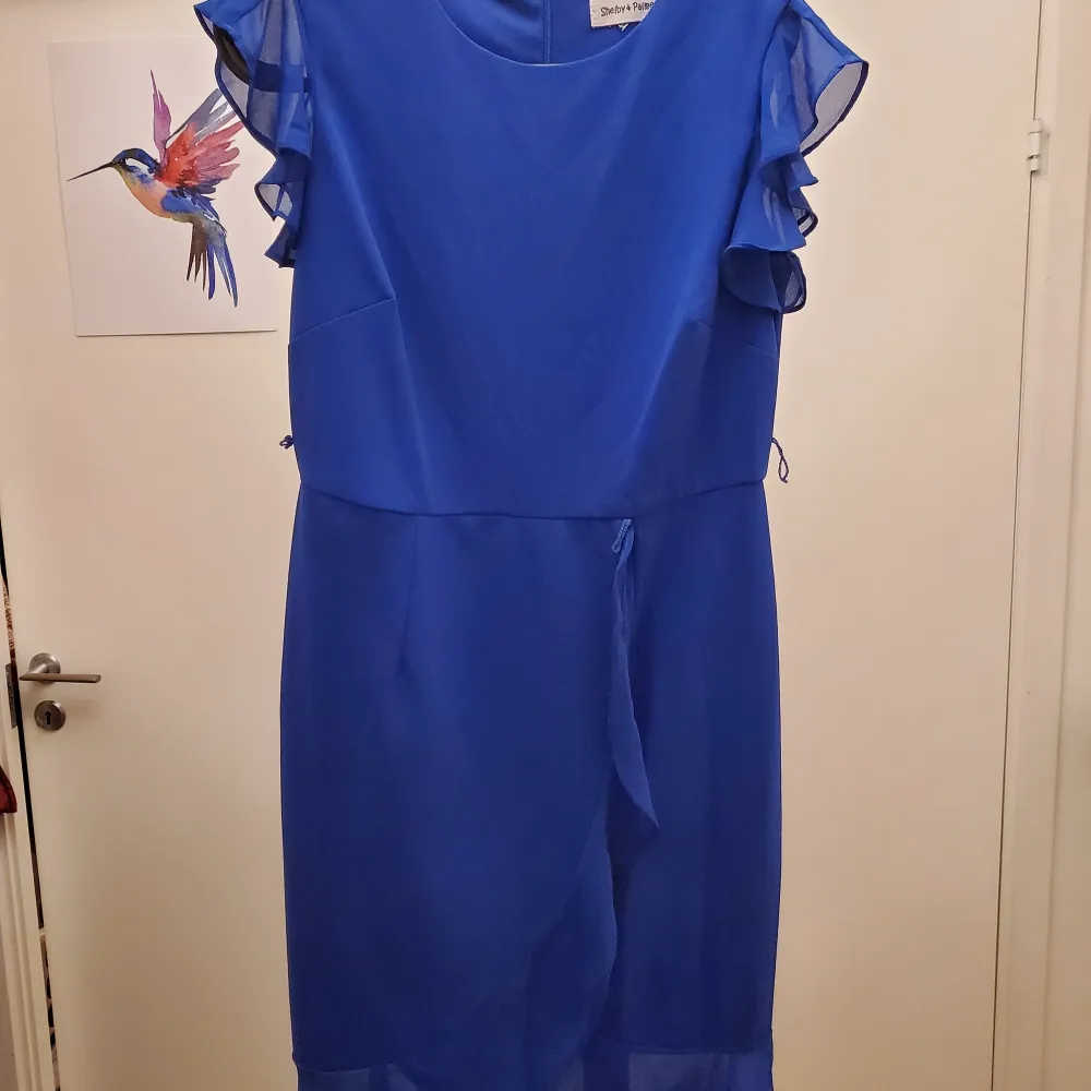 Blå klänning från USA. Klänningar.