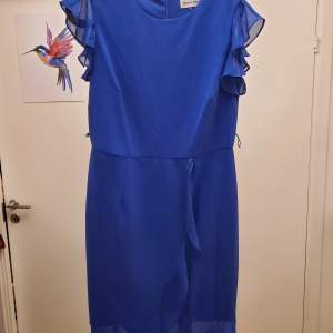 Blå klänning från USA