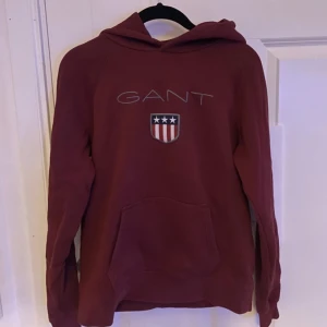 Gant Hoodie  - Bra skick 9/10, säljer då jag aldrig använder den. Är i storlek XS men jag är storlek S och den  passar mig.  Inga skavanker! Säljer billigt då jag rensar garderoben 