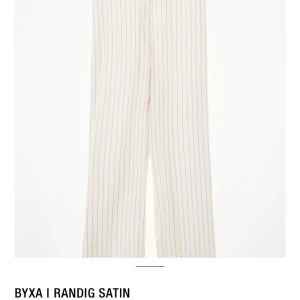 Satin byxor zara - Helt nya, säljer då dom inte passa! Slutsålda på hemsidan🫶🏽