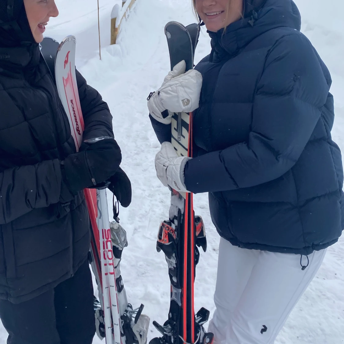 Peak Performance vita skidbyxor  - 91