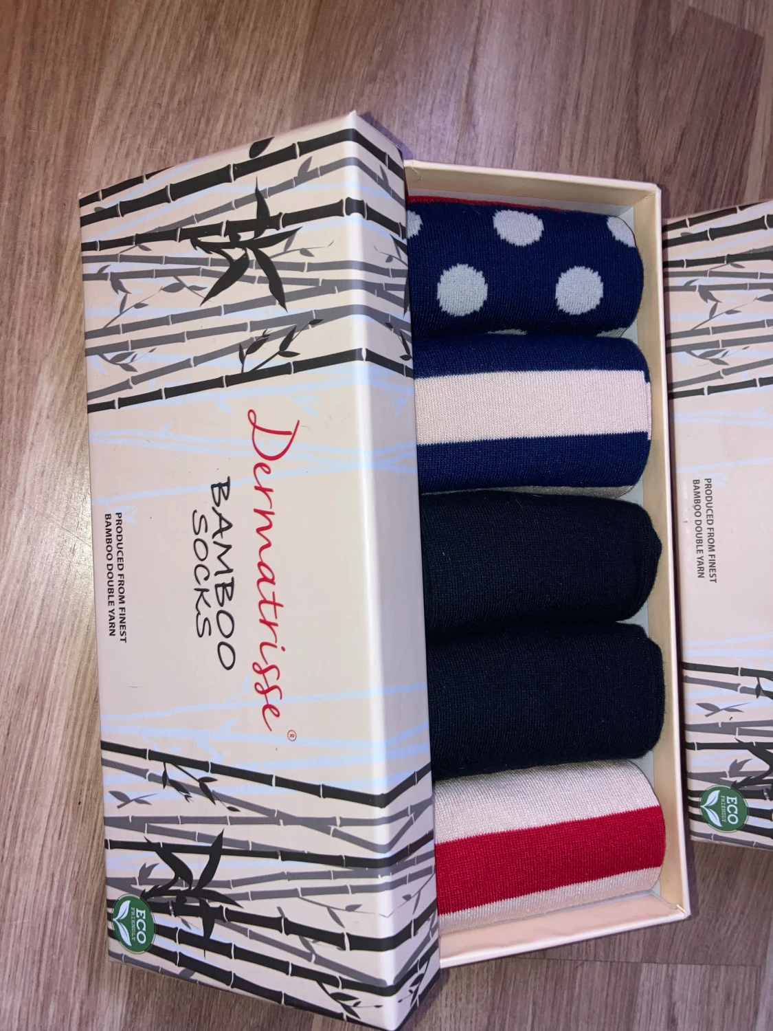 Bamboo strumpor 41-45