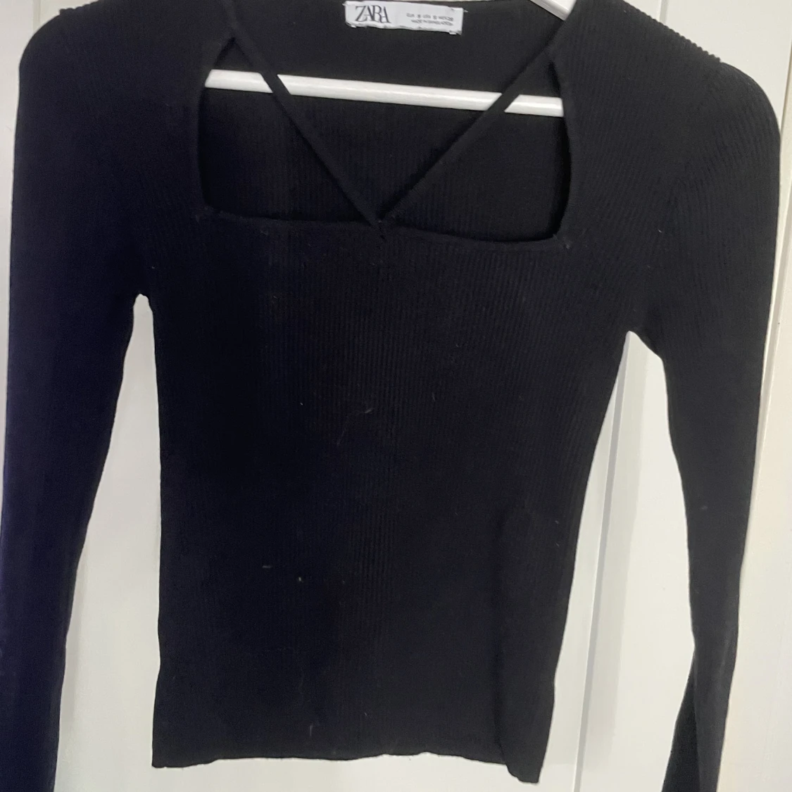 Svart tröja från zara