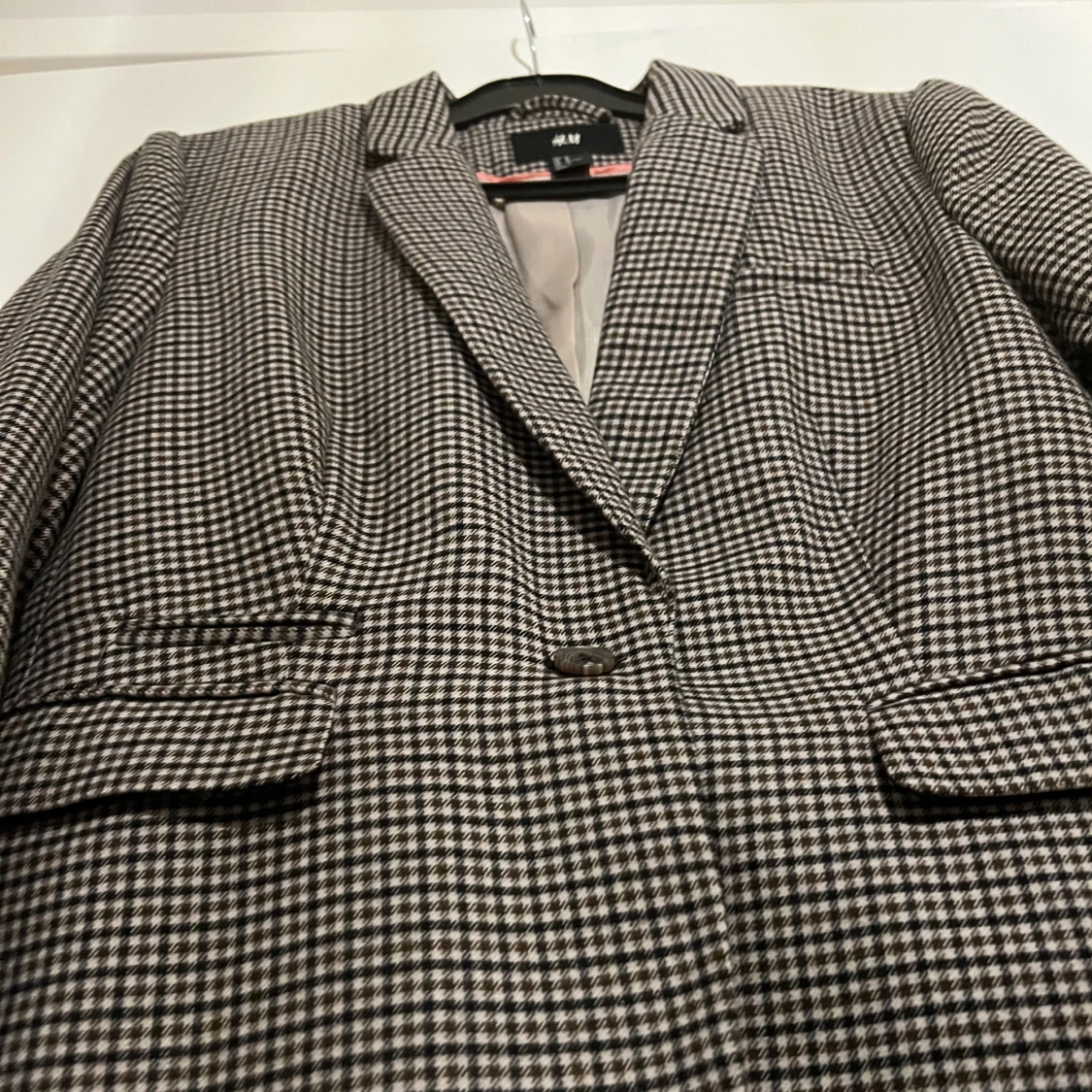 Rutig H&M kavaj 🤎 - 91