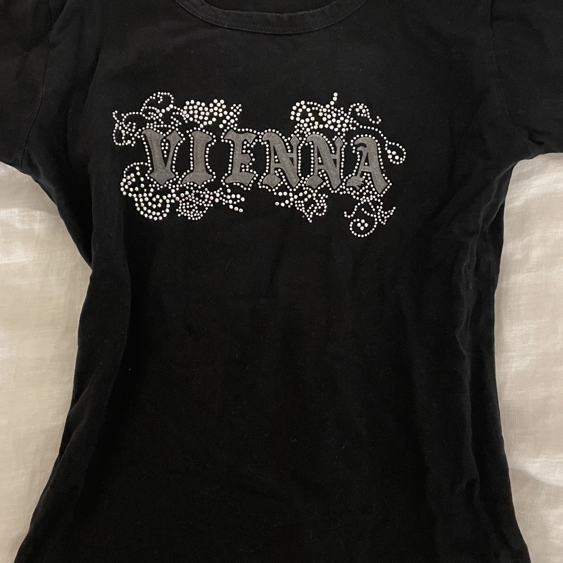 Baby-tee med tryck - 90