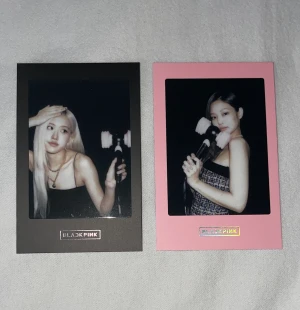 Blackpink Rose & Jennie pc - Helt nya  Köpta från Weverse officiella sida 