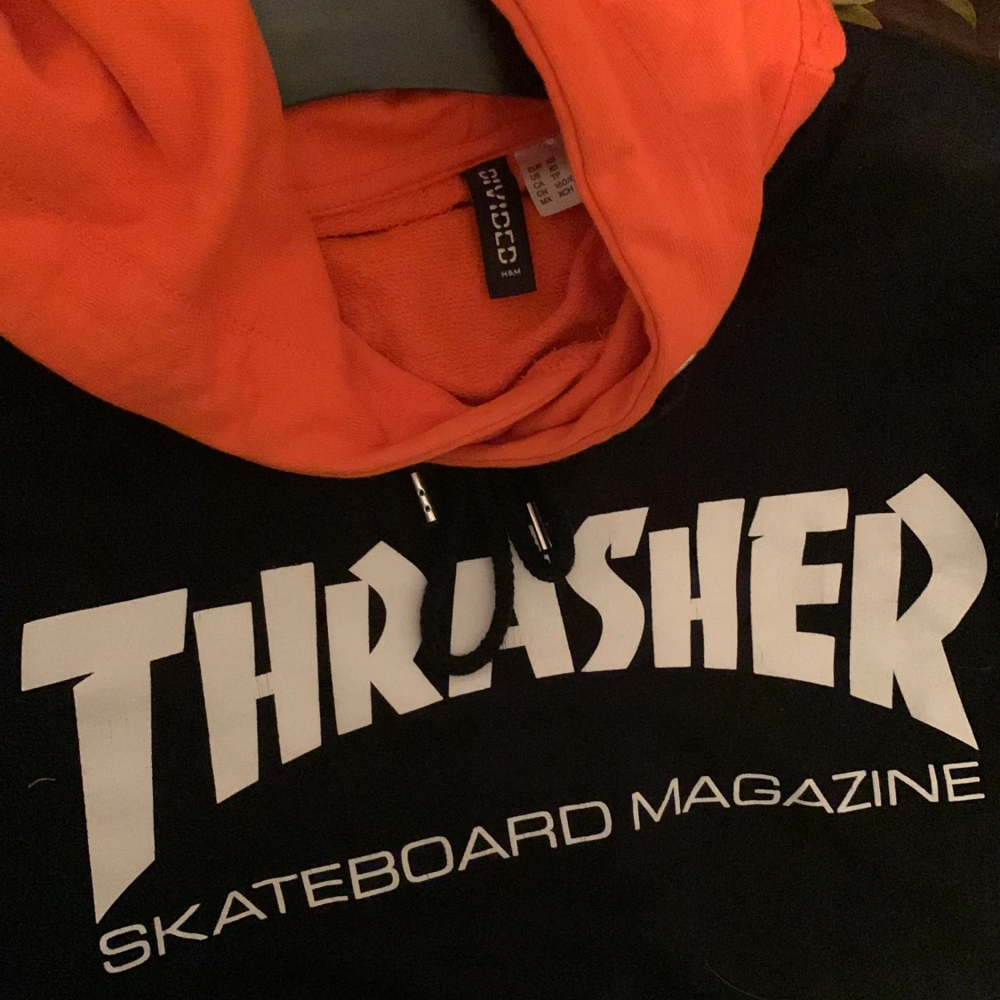 Thrasher tröja + hoodie  - 91