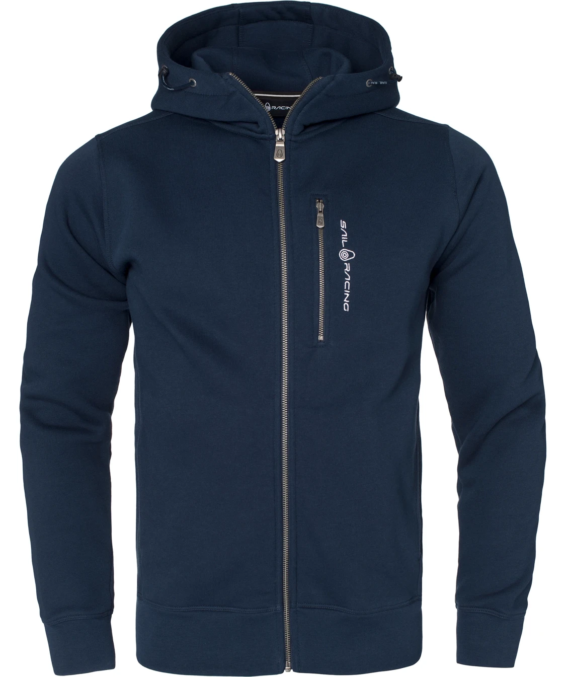 Sailracing huvtröja dragkedja  mörkblå  - 90