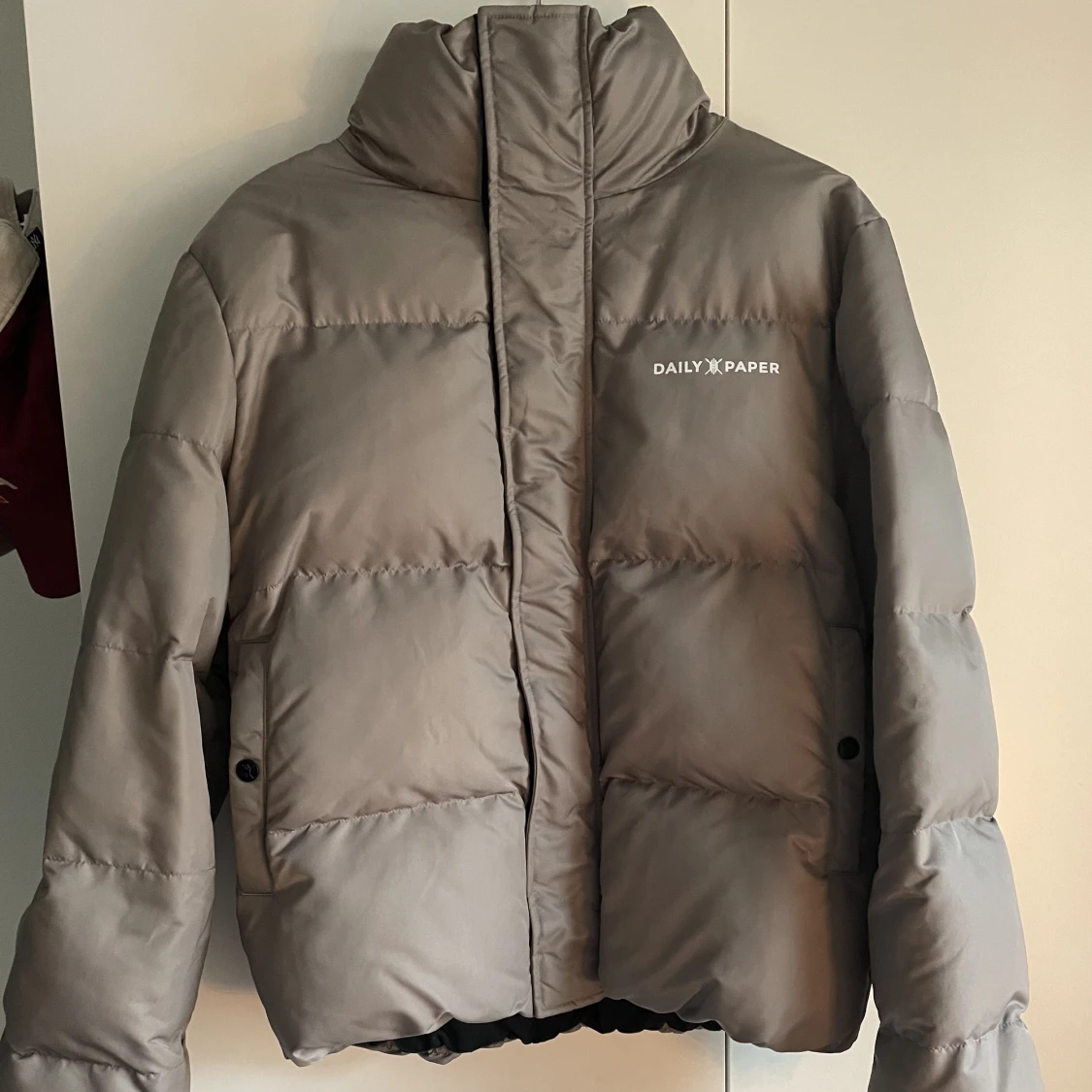 Daily paper puffer jacket