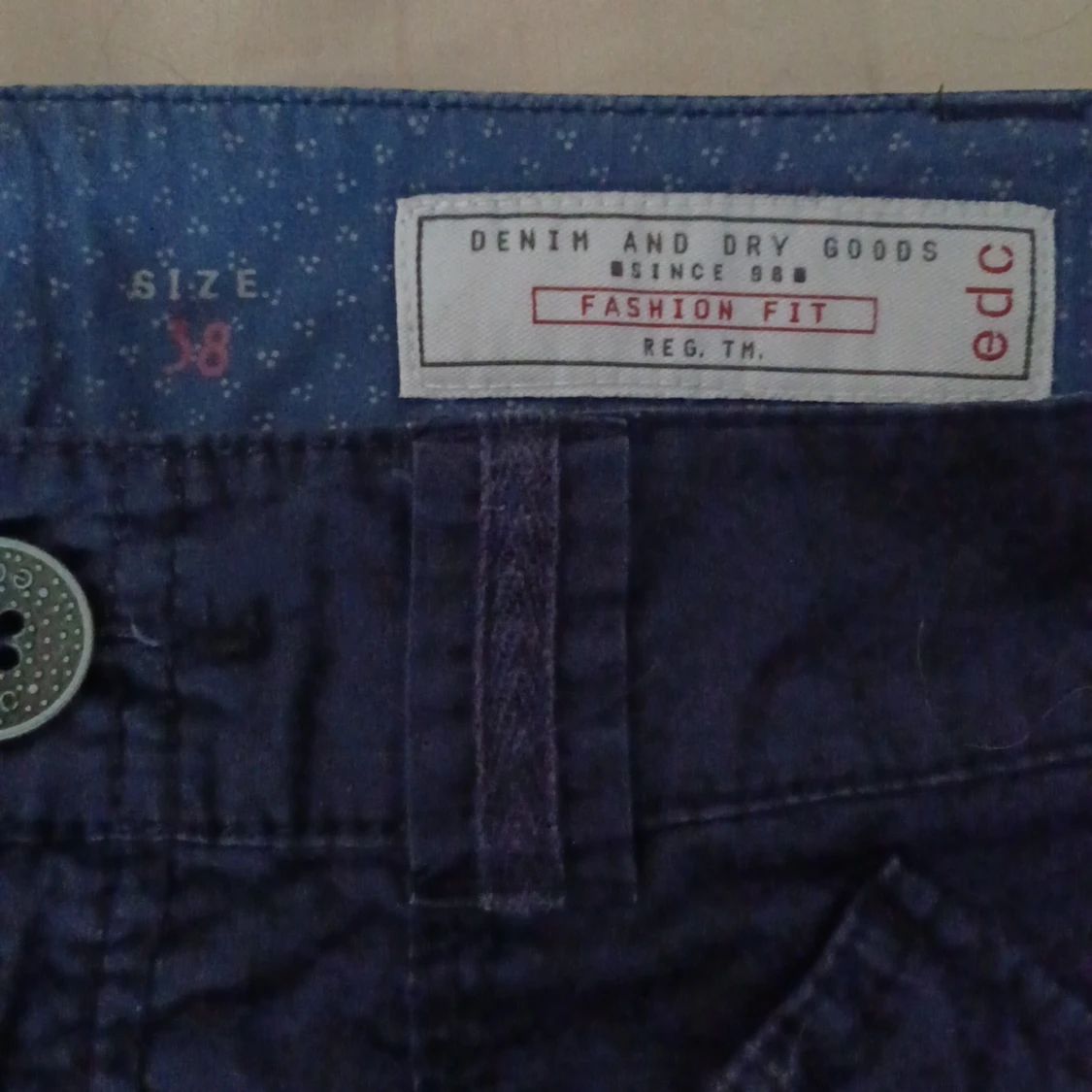 Edc cargo kjol  - 90