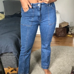 Ganni jeans - Riktigt fina och sköna ganni jeans, knappt använda. 