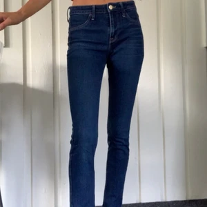 Blåa jeans  - Lågmidjade