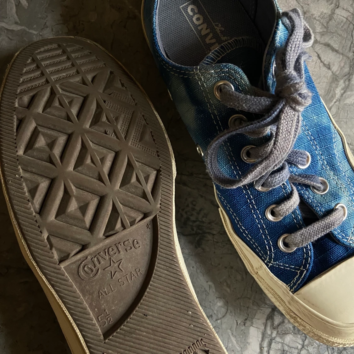 Converse 70s sneakers blå strl 38 - 91