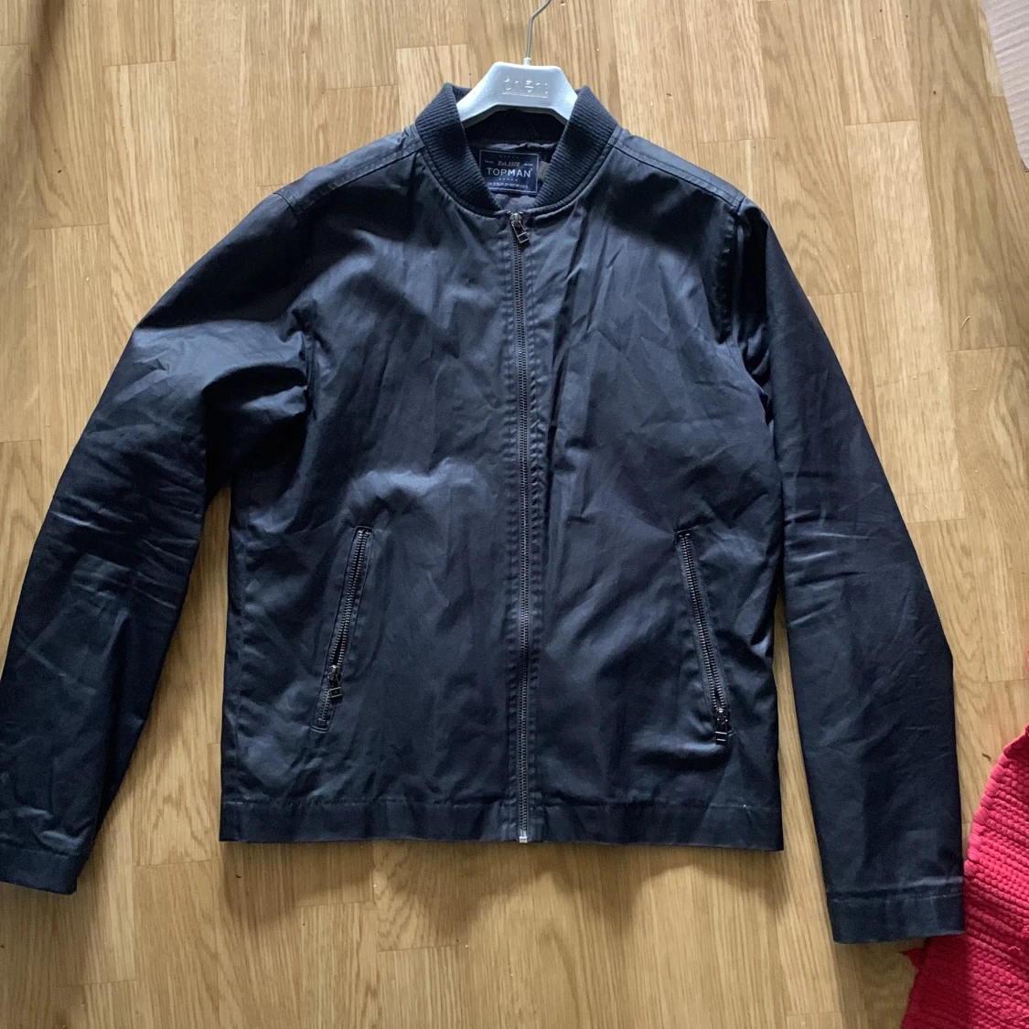 Waxed Blmber jacket