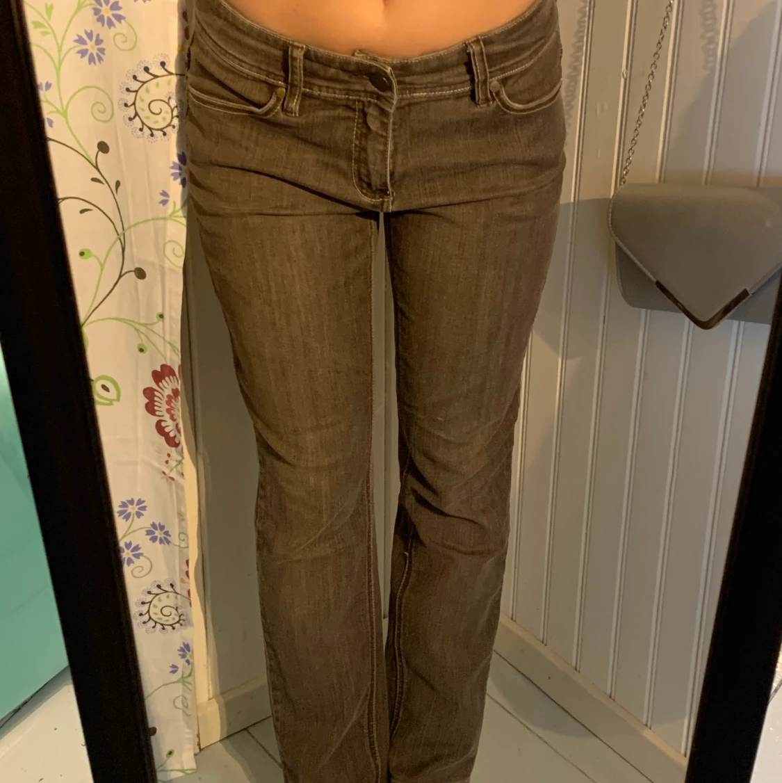 Lågmidjade jeans  - 90