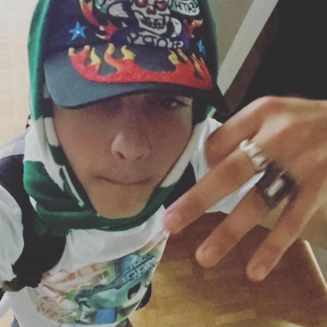 ed hardy keps, rhinestone - 90