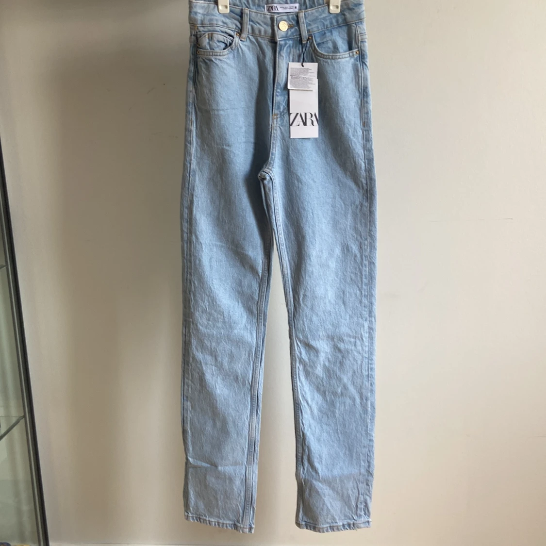 Zara jeans High Rise Straight - 90