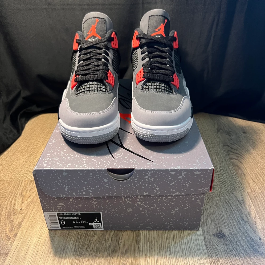 Jordan 4 infrared