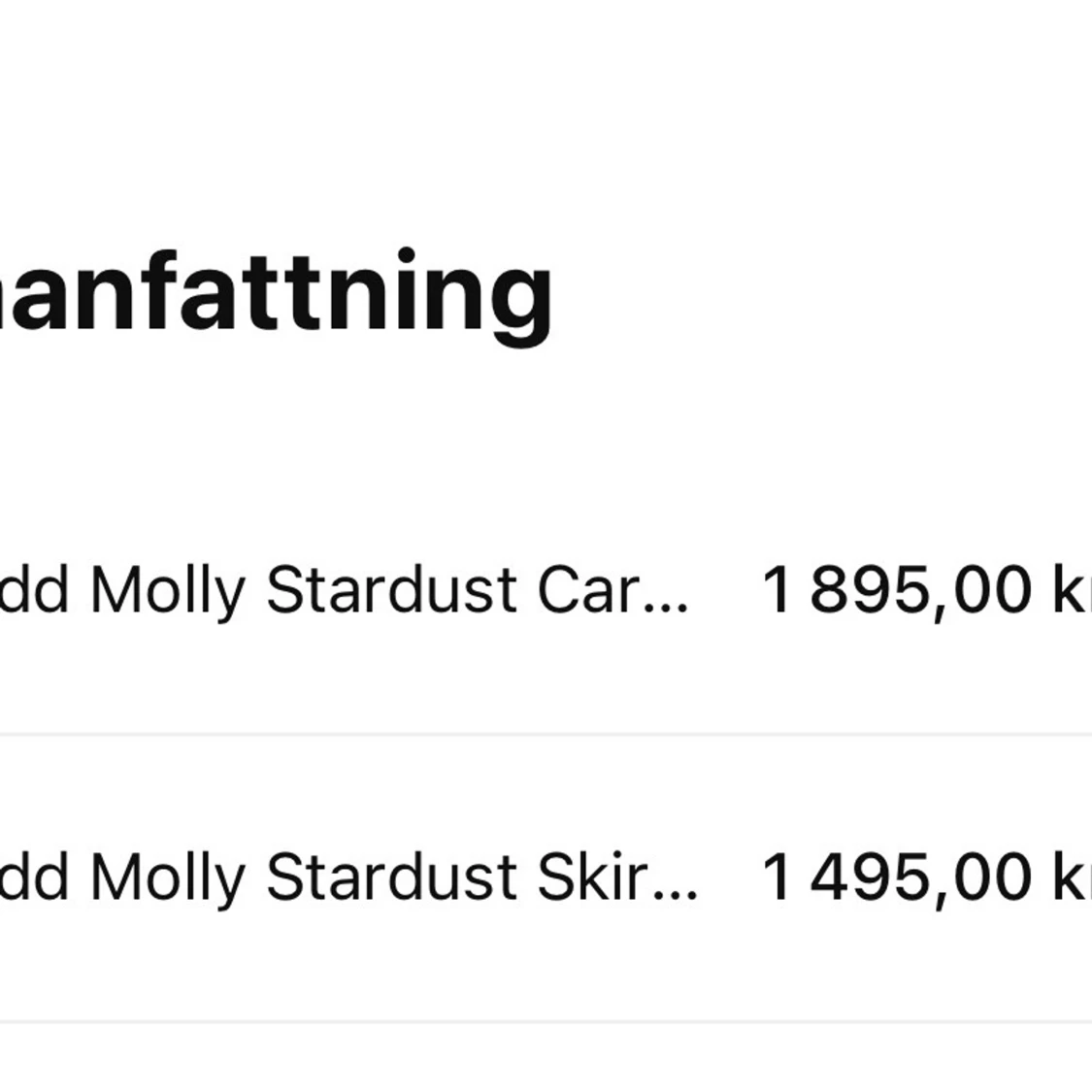 Odd Molly cardigan & kjol - 91