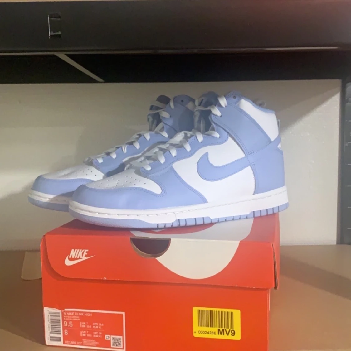 Nike Dunk High Aluminium 