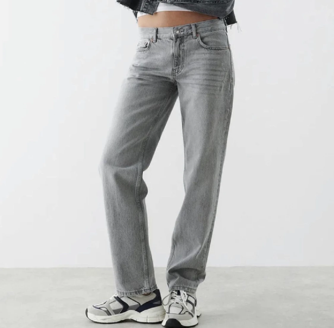 Lågmidjade jeans  - 90