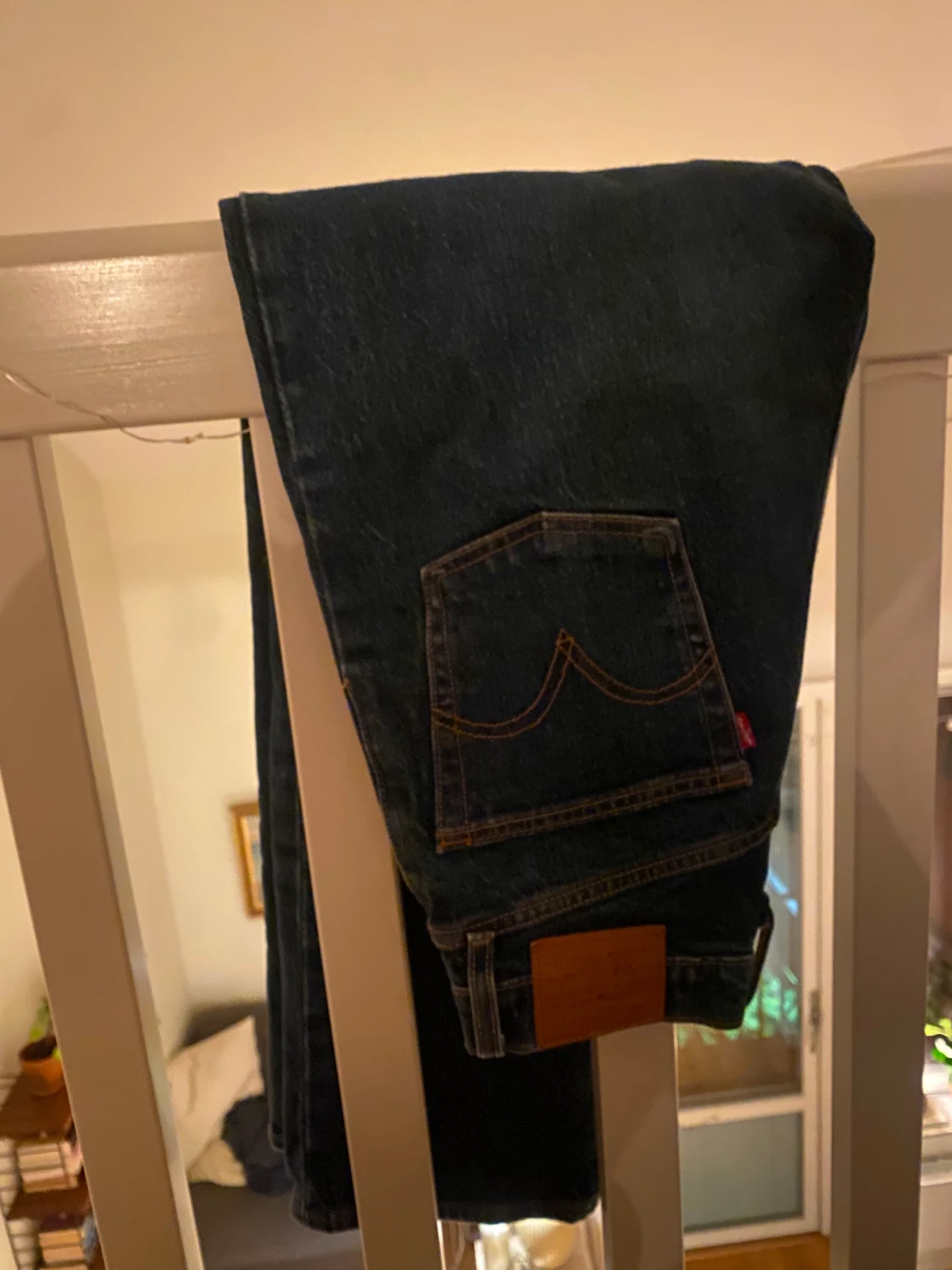 Levis ribcage jeans 
