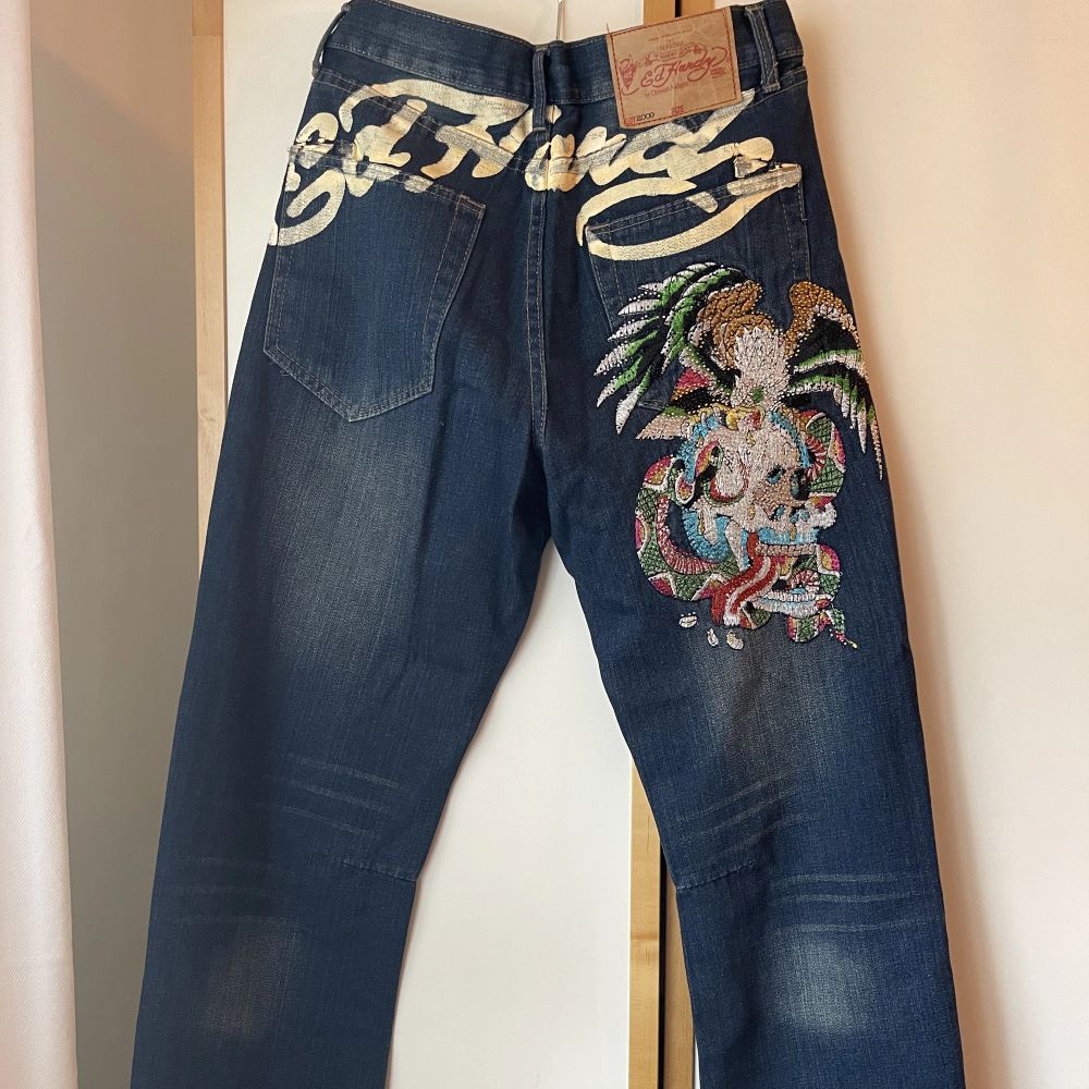 Vintage, jättebra skick, men’s storlek. Jeans & Byxor.