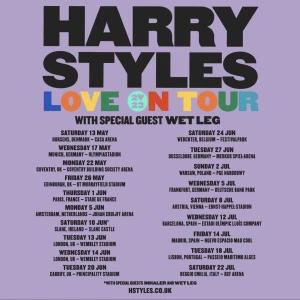 love on tour - intresse koll på två stycken biljetter till love on tour i vienna den 8 Juli 2023, biljetterna är front of stage onumrerad ståplats, säljer pga jag har köpt biljetter till ett annat land  istället, skicka ett dm vid intresse och pris går att diskutera🪩🫶💌🕺