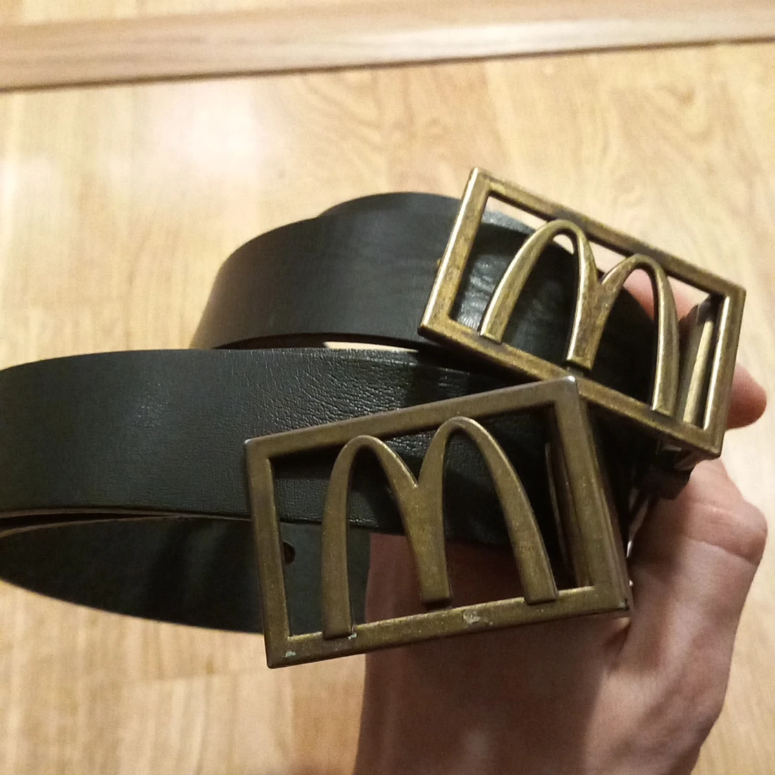 2 mcdonalds bälten