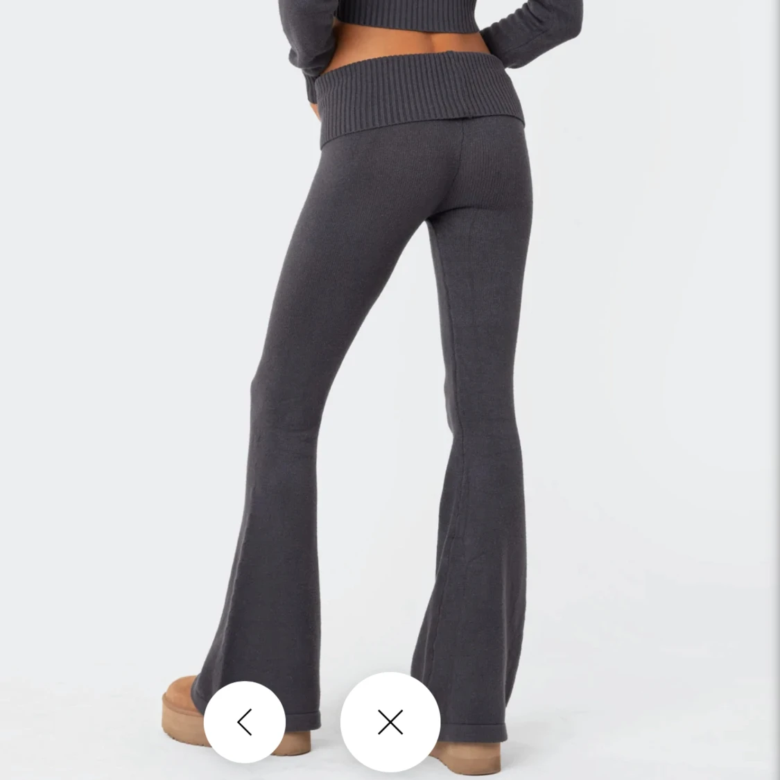 LOW WAIST byxor  - 90