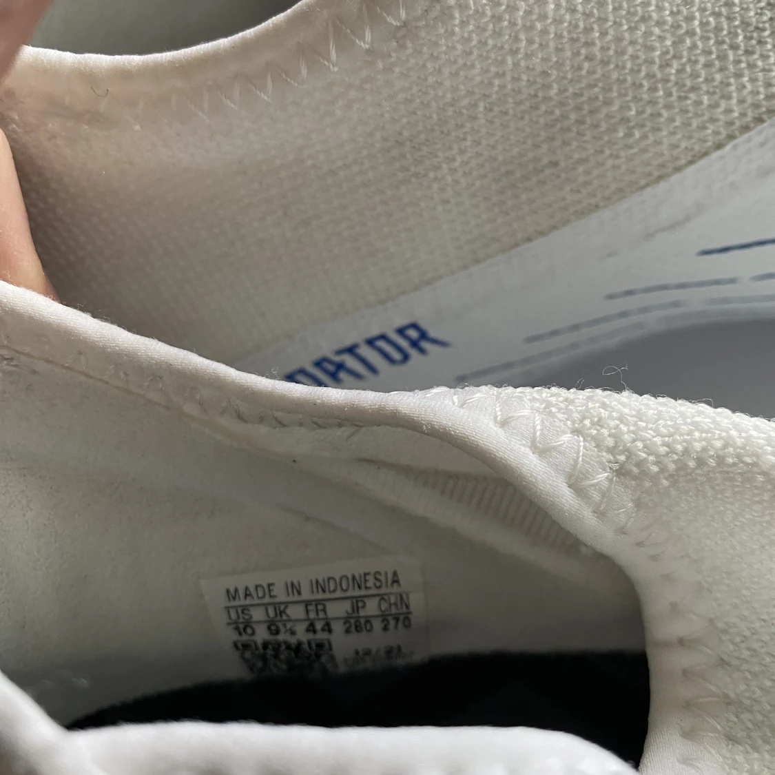 Fotbollsskor Adidas  - 91