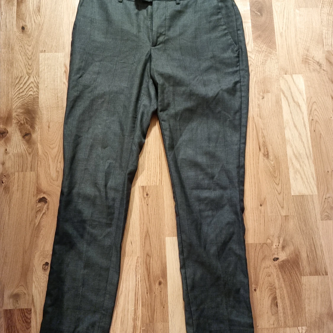 J.Lindeberg kostymbyxor 100% ull