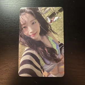 Dahyun Photocard - Dahyun (Twice) Inte skadad, Tradear för grejerna på min wishlist 