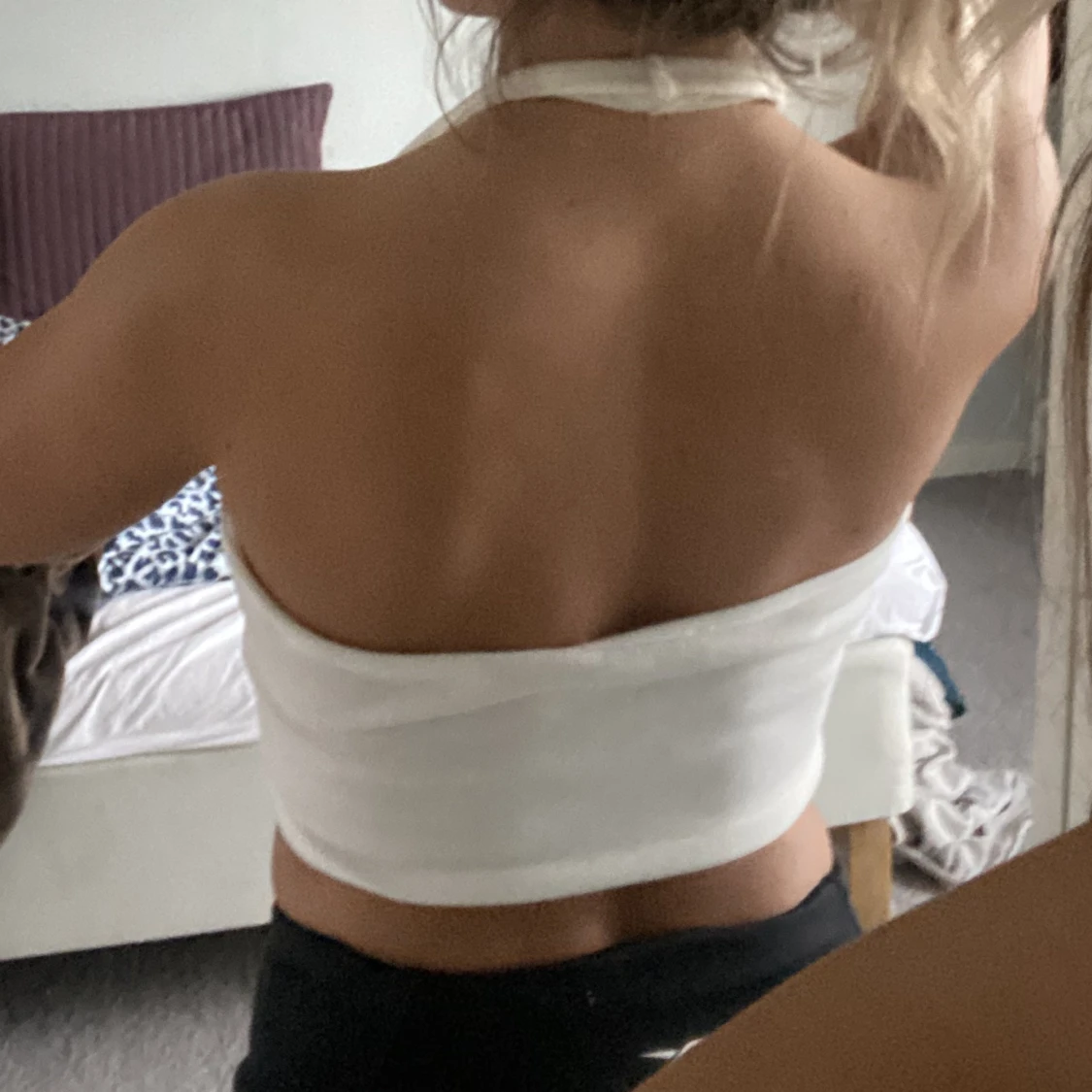 Linne öppen rygg  - 90