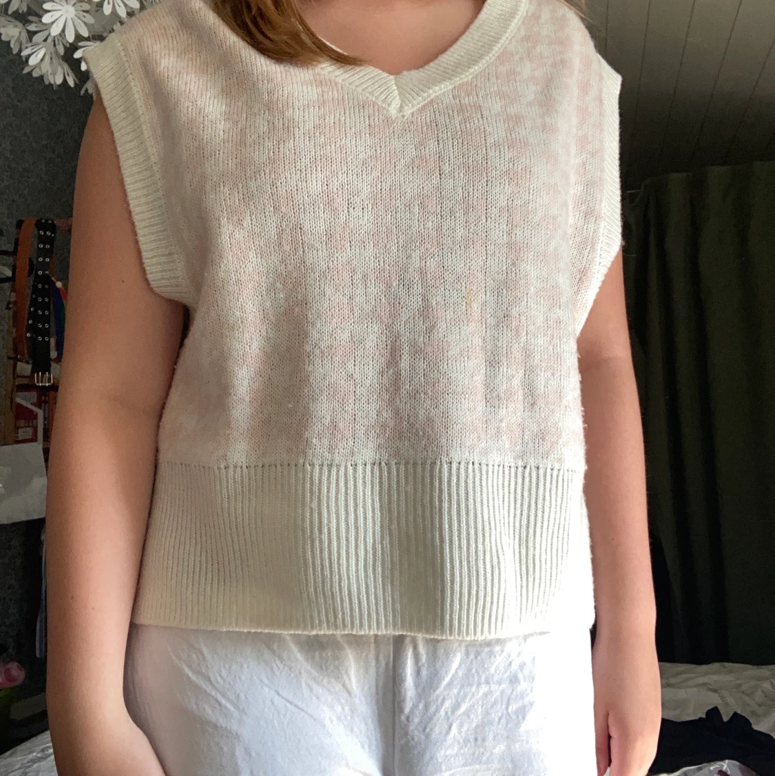 Rosa rutin väst - 90