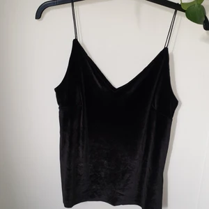 Velour-linne - Som nytt. 