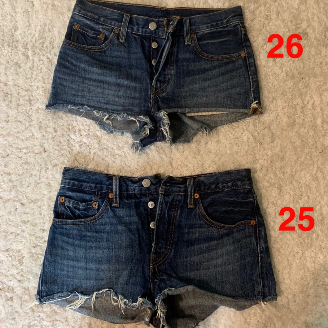 Levis shorts  - 90