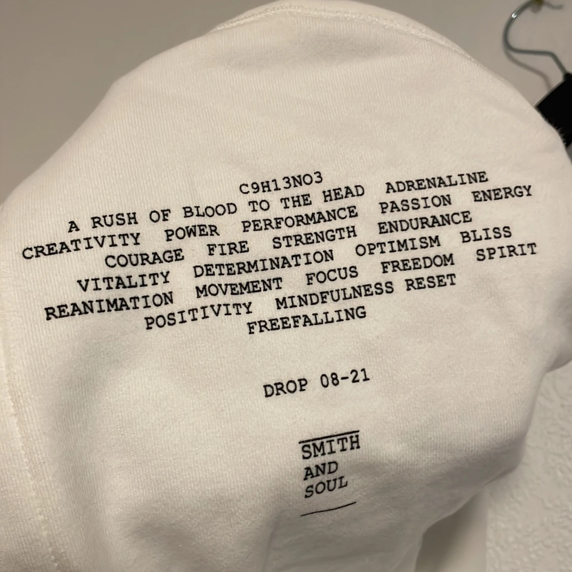 Helt ny oanvänd Smith and Soul zip hoodie - 90