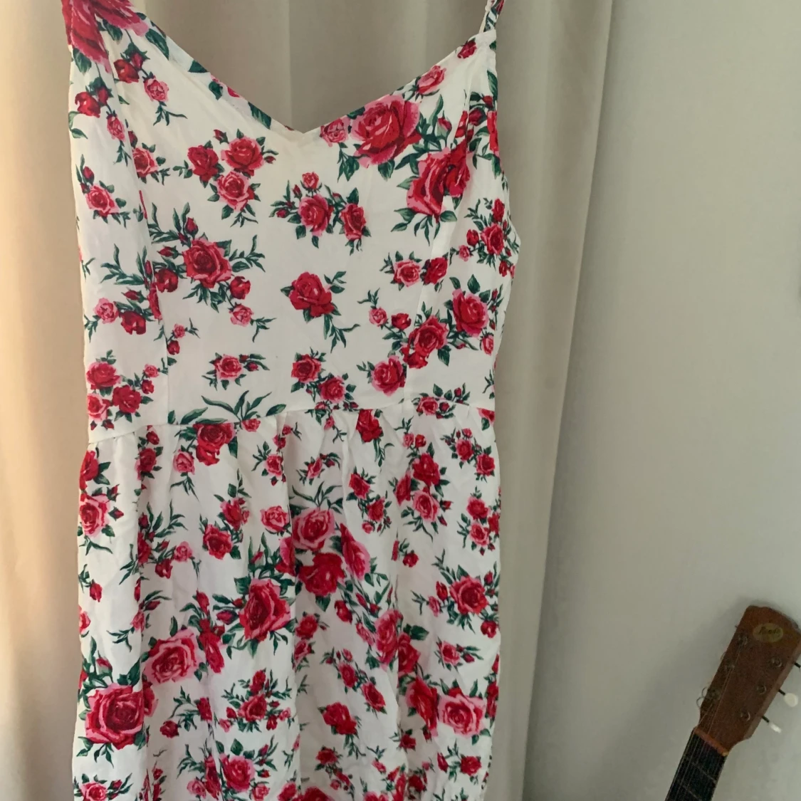 Klänning blommig  - 90