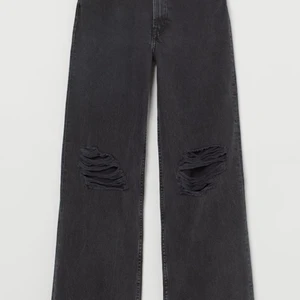 Wide high jeans  - Wide high jeans från h&m i stl 38.  