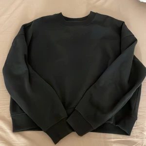 Sweatshirt - Vanlig basic sweatshirt