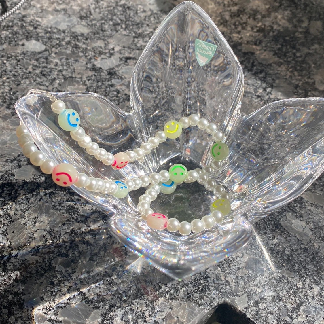 Smiley halsband - 91