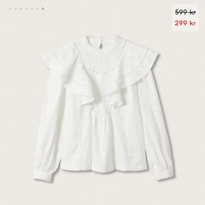 Blus - Intressekoll på min blus från Mango, den har inte kommit till användning men vet inte om jag vill sälja den. 