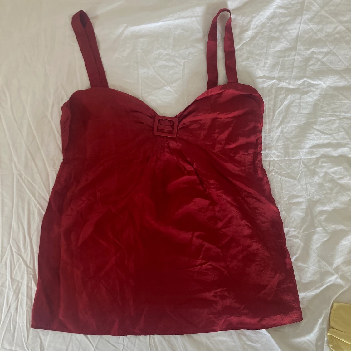 Röd silkestopp - 90