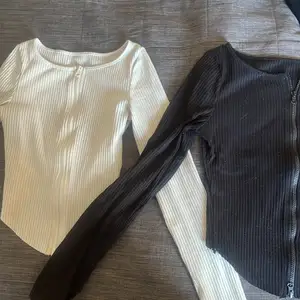 Två zip tröjor, båda för 150kr