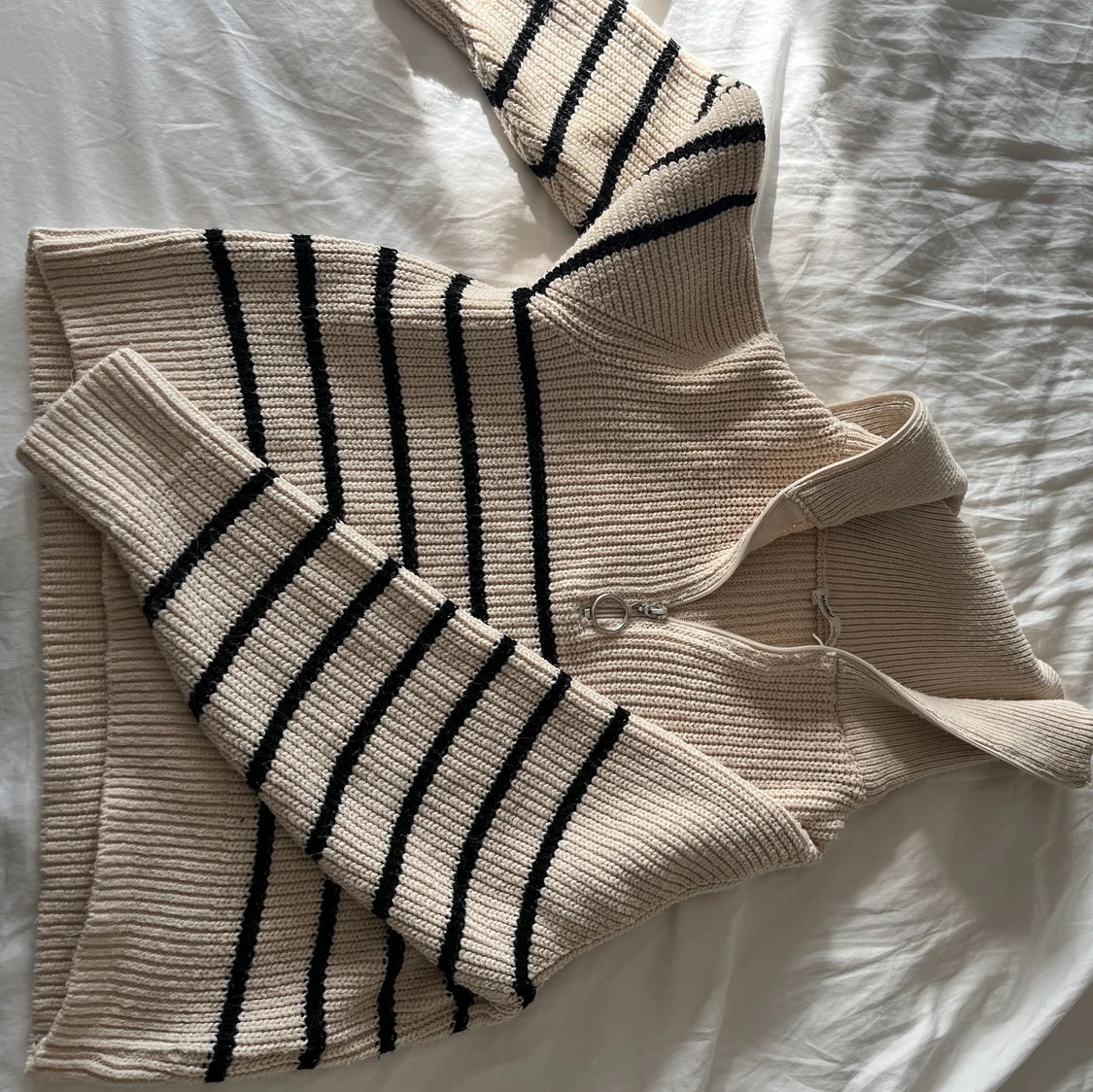 Randig, Stickad tröja  - 90