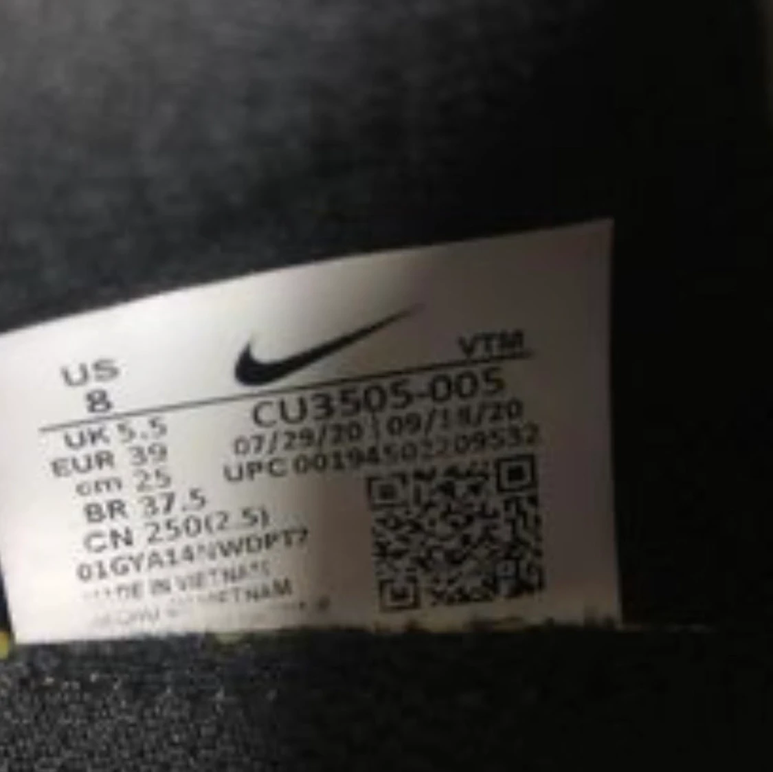 Nike sko dam storlek 39 - 91