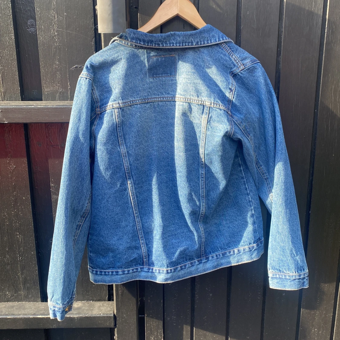 Äkta Levis Jeansjacka - 90
